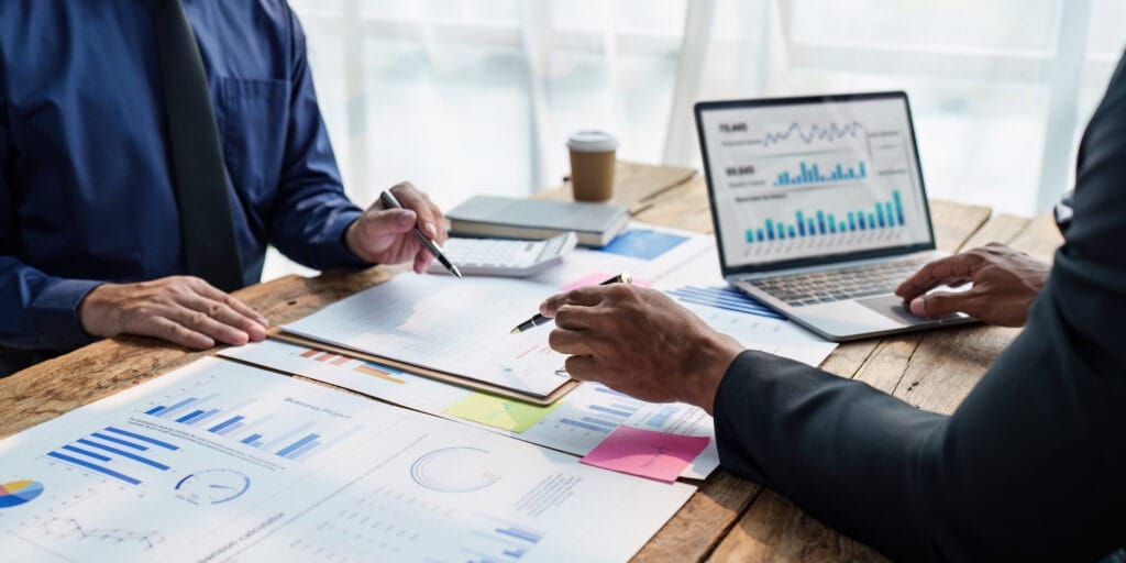 account management consultation and discussion about analysis