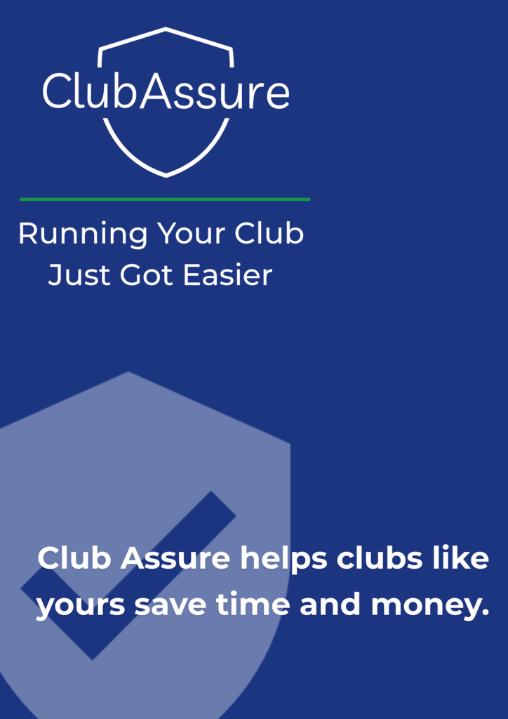 club brochure front page